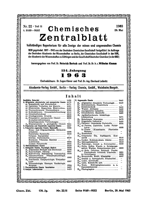 Cover image for book 29. Mai 1963