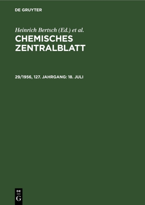 Cover image for book 18. Juli