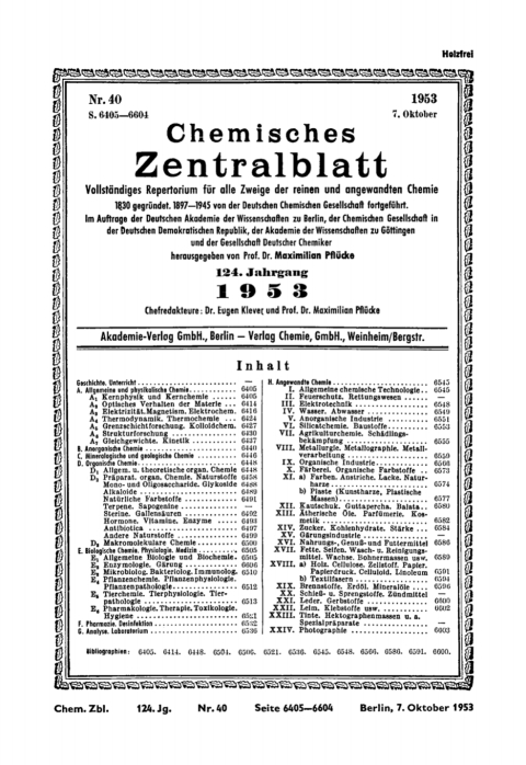 Cover image for book 7. Oktober 1953