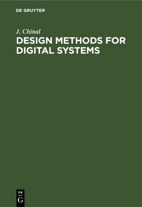 Cover image for book Design Methods for Digital Systems