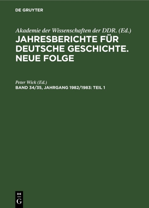 Cover image for book Teil 1