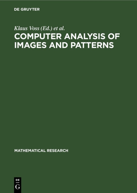 Cover image for book Computer Analysis of Images and Patterns