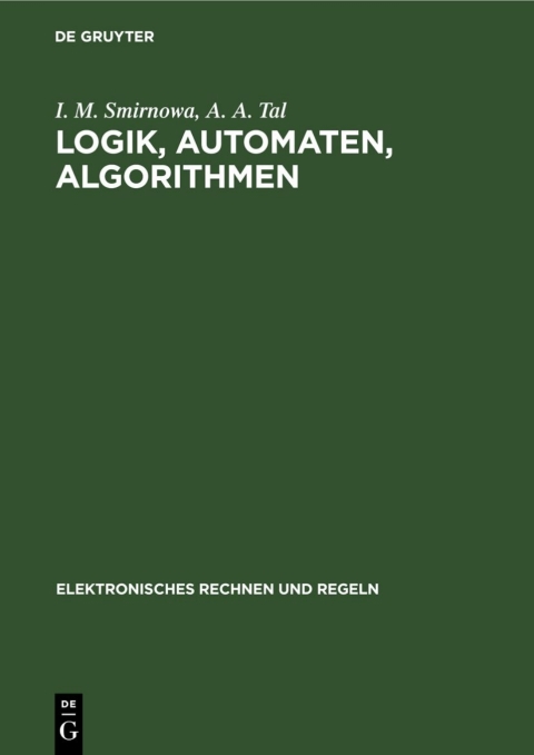 Cover image for book Logik, Automaten, Algorithmen