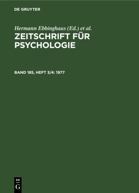 Cover image for book 1977