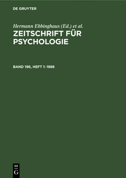 Cover image for book 1988