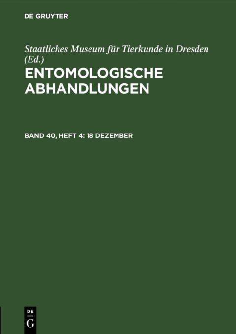 Cover image for book 18 Dezember
