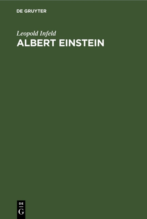 Cover image for book Albert Einstein