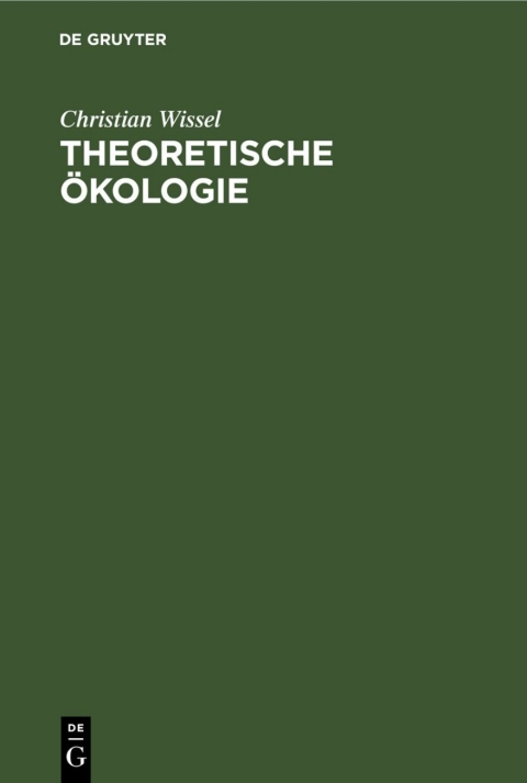 Cover image for book Theoretische Ökologie