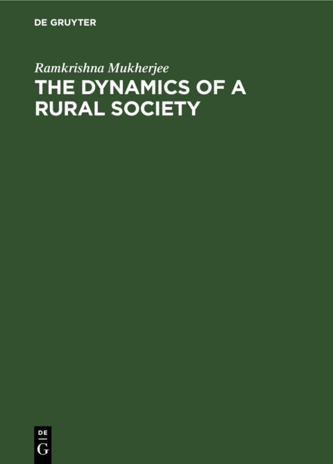 Cover image for book The Dynamics of a Rural Society