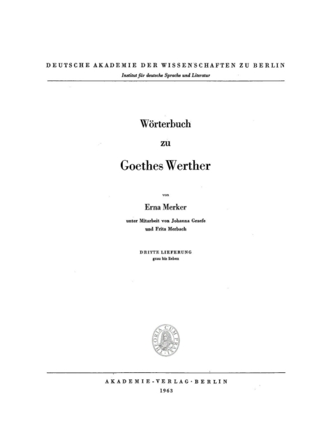 Cover image for book Grau bis lieben