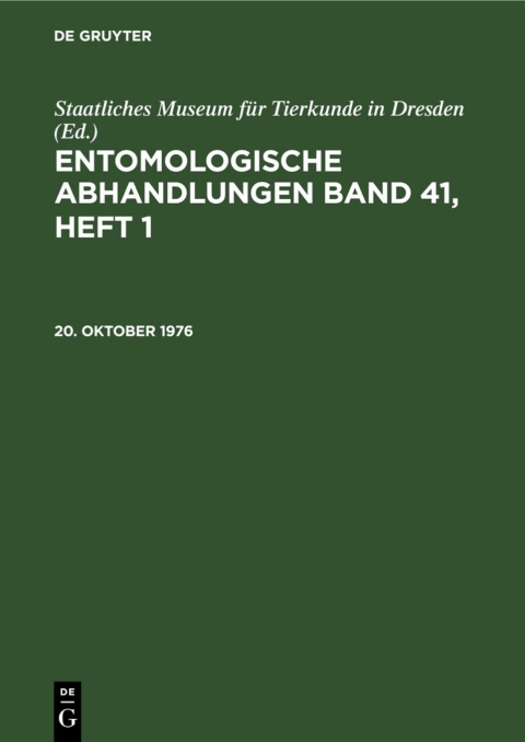 Cover image for book 20. Oktober 1976