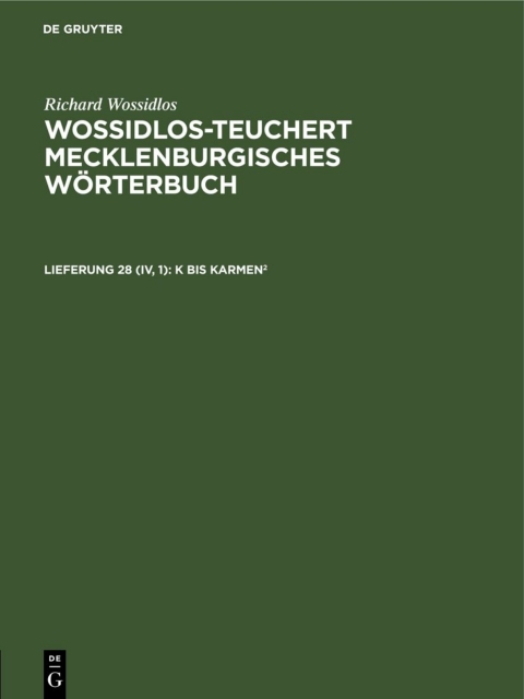 Cover image for book K bis karmen2