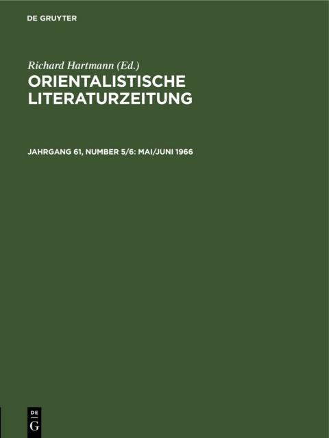 Cover image for book Mai/Juni 1966