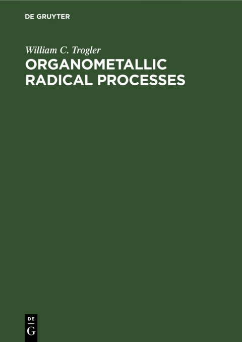 Cover image for book Organometallic Radical Processes