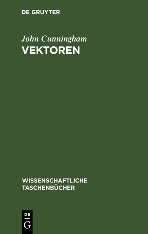 Cover image for book Vektoren