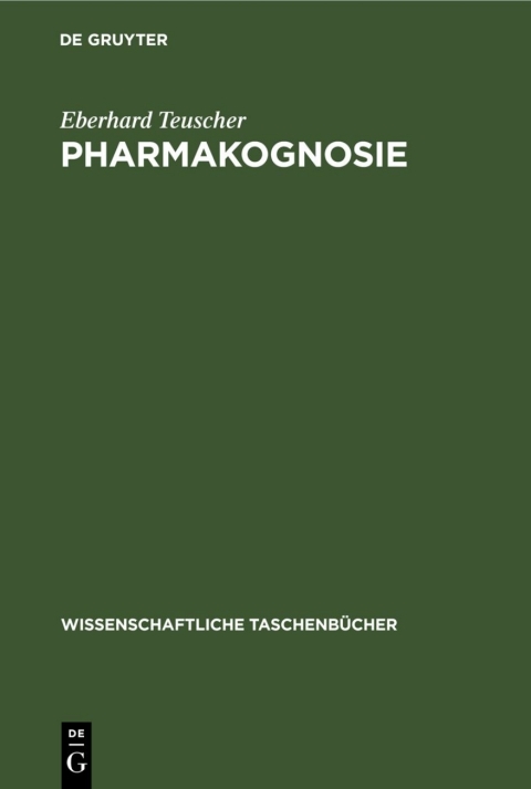 Cover image for book Pharmakognosie