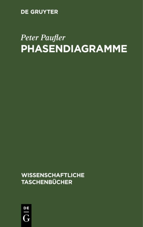 Cover image for book Phasendiagramme