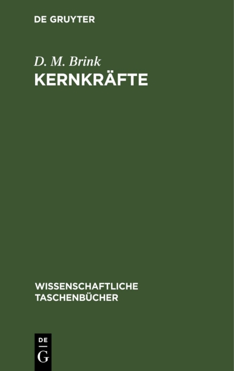 Cover image for book Kernkräfte