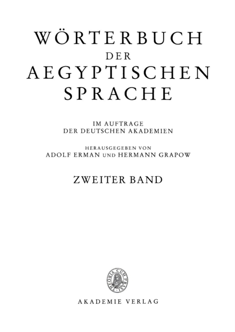 Cover image for book Die Belegstellen