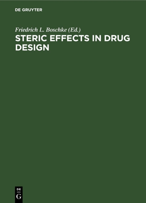 Cover image for book Steric Effects in Drug Design