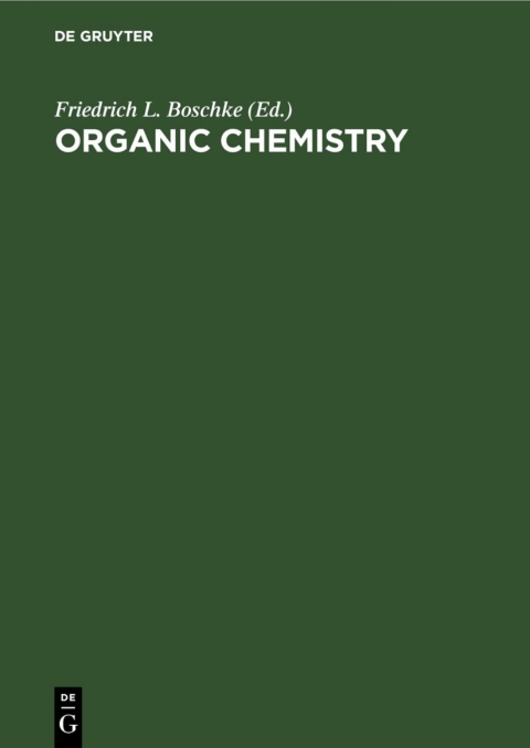Cover image for book Organic Chemistry