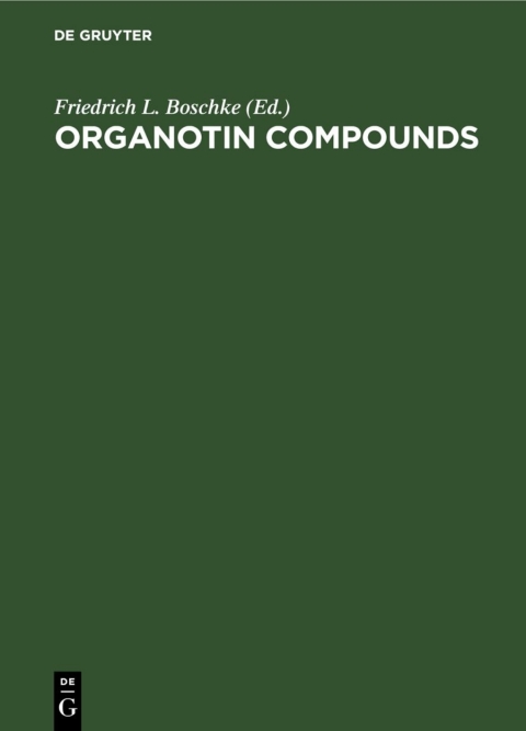 Cover image for book Organotin Compounds