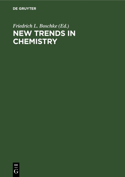 Cover image for book New Trends in Chemistry