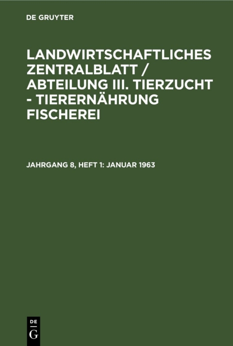 Cover image for book Januar 1963