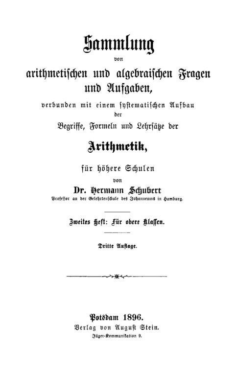 FÃ¼r obere Klassen 