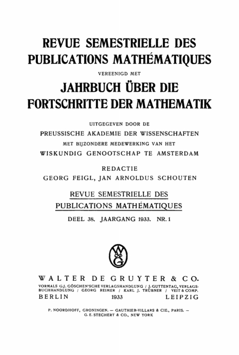 Cover image for book Jaargang 33