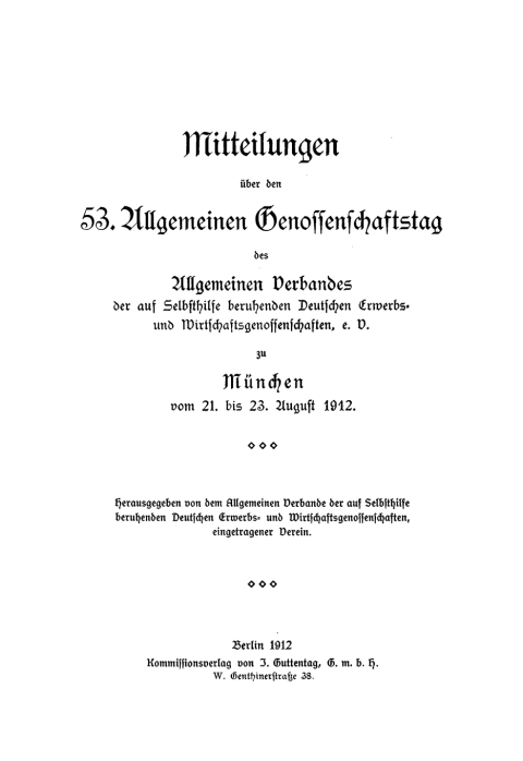 Cover image for book München, vom 21. bis 23. August 1912