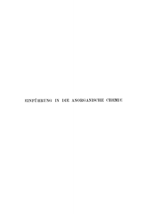Cover image for book Praktikum des anorganischen Chemikers