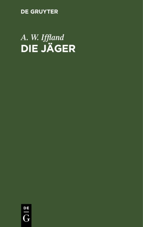 Cover image for book Die Jäger