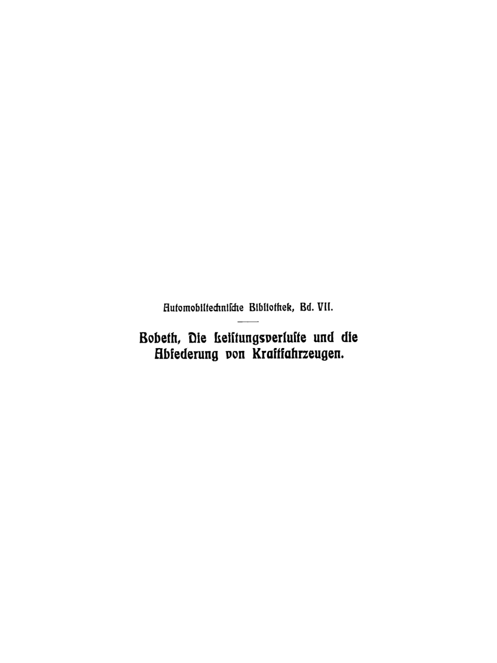 Page Fidelity Die Leistungsverluste und die Abfederung von Kraftfahrzeugen; $112.76