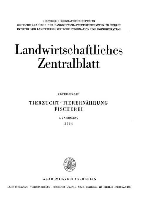 Cover image for book Februar 1964