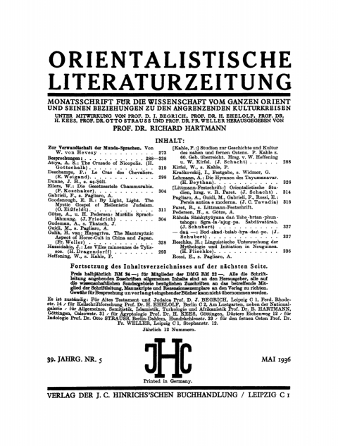 Cover image for book Mai 1936