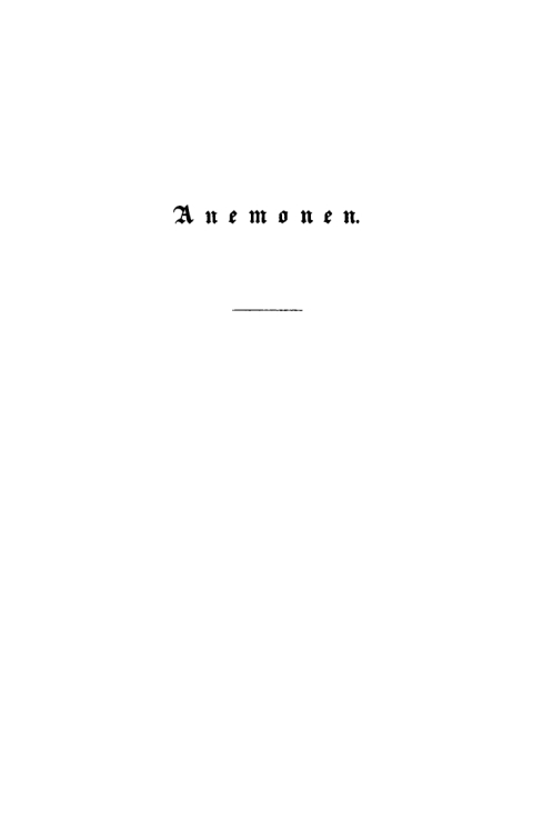Cover image for book Joseph von Hormayr: Anemonen aus dem Tagebuch eines alten Pilgersmannes. Band 4