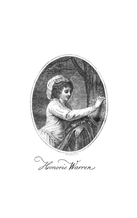 Cover image for book Honorie Warren. Band 1