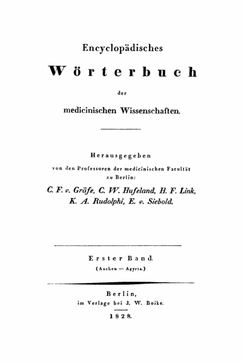 Cover image for book (Aachen – Agyrta.)