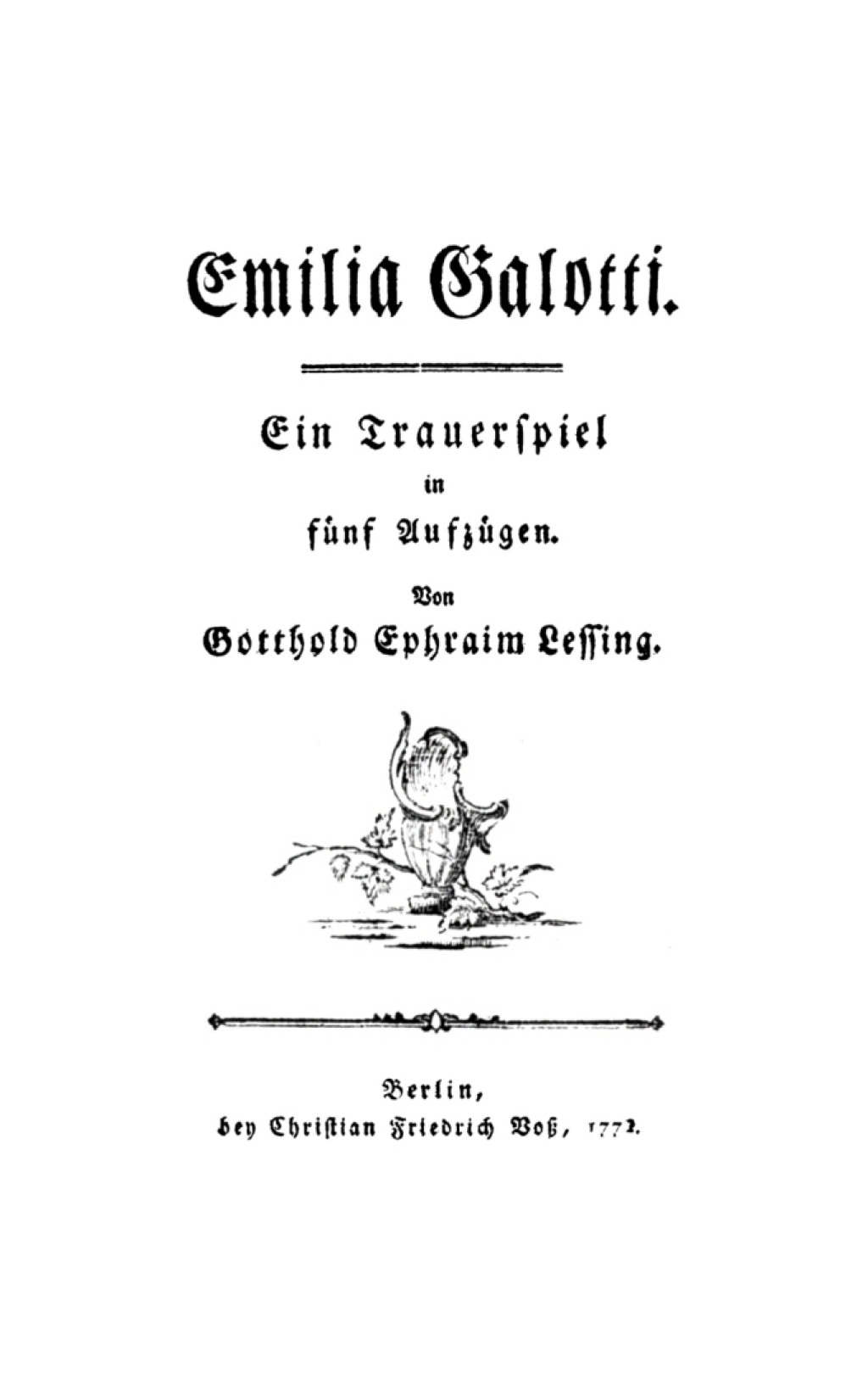 Page Fidelity Emilia Galotti; $148.73