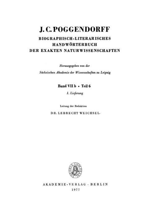 Cover image for book Lieferung 1