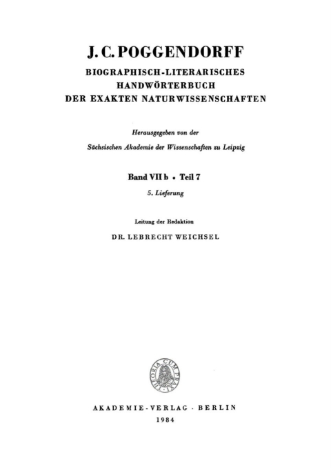 Cover image for book R – Sm, Berichtsjahre 1932 bis 1962, Lieferung 5