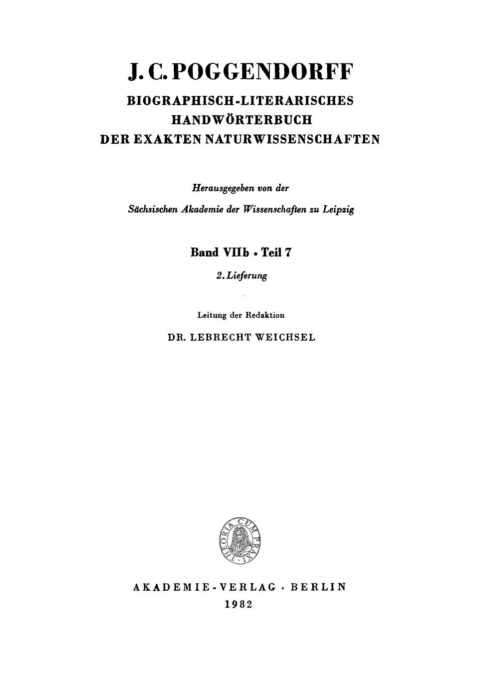 Cover image for book Lieferung 2