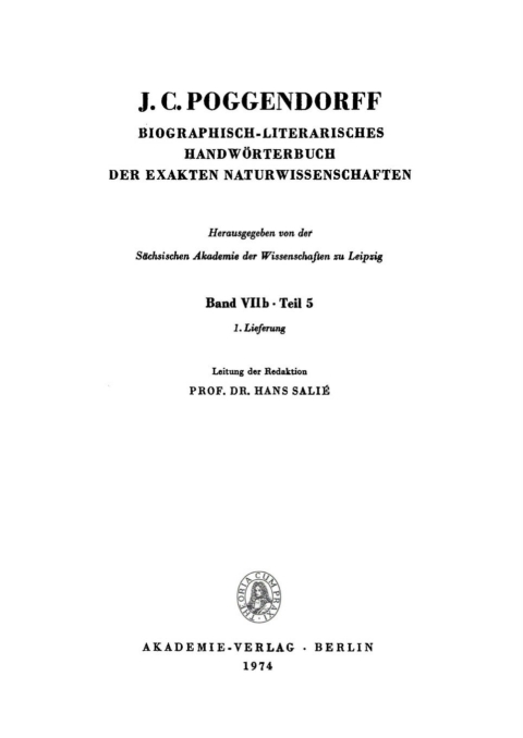 Cover image for book Lieferung 1