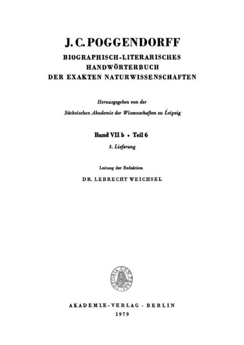Cover image for book M – R, Lieferung 3