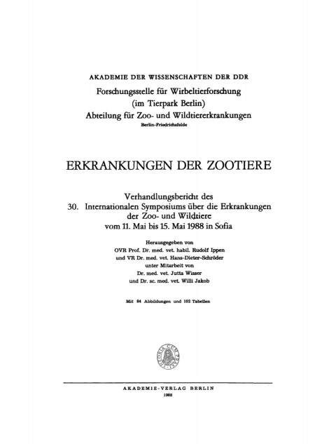 Cover image for book 11. Mai bis 15. Mai 1988 in Sofia