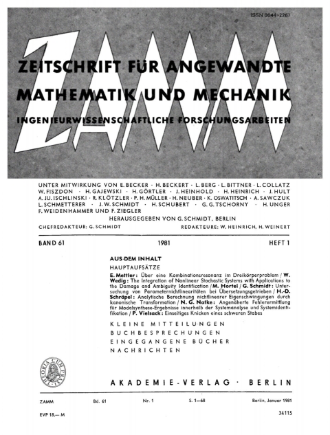 Cover image for book Januar 1981