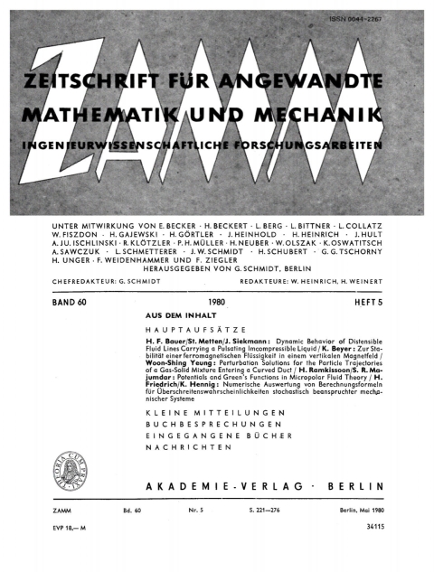 Cover image for book Mai 1980
