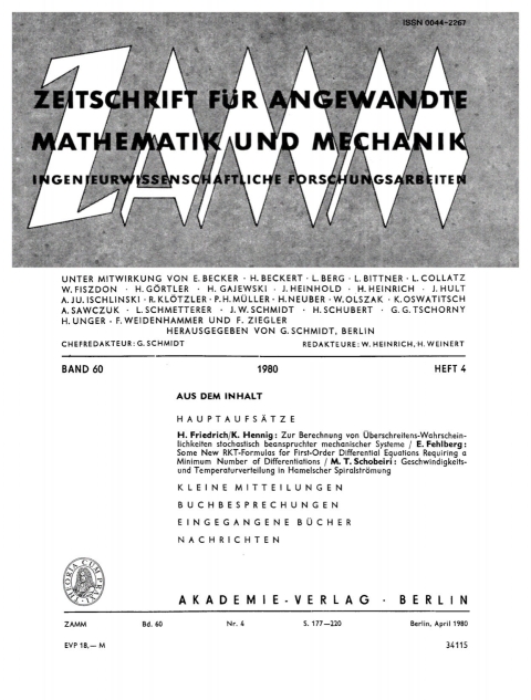 Cover image for book April 1980