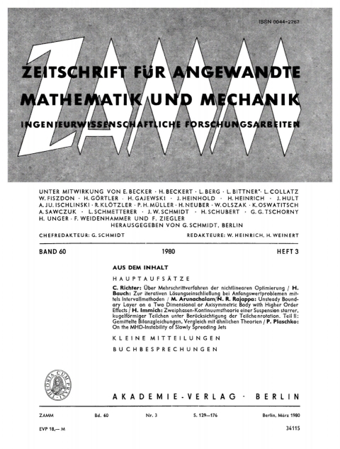 Cover image for book März 1980